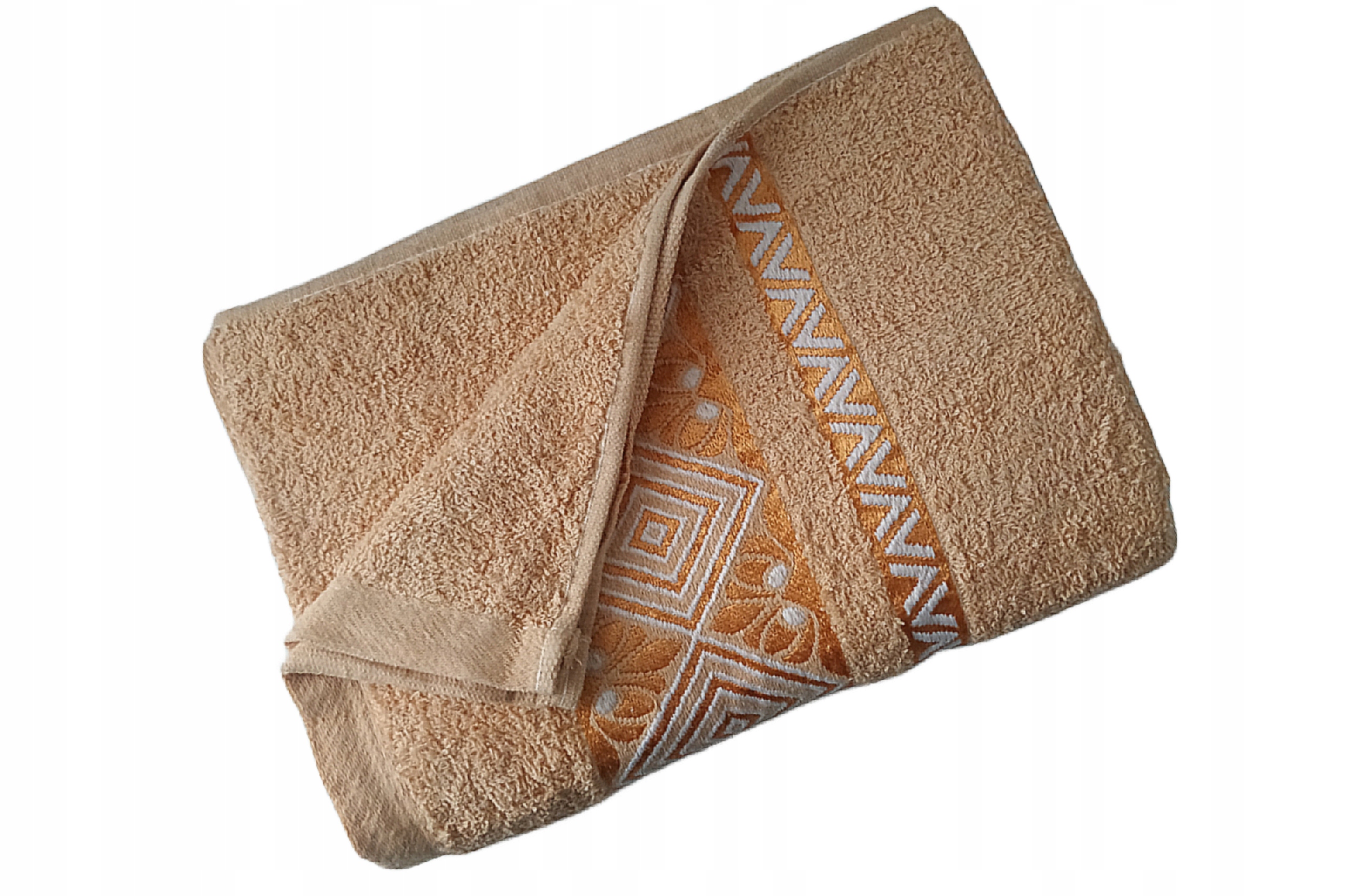 KOMPLET RĘCZNIKÓW KĄPIELOWYCH BAWEŁNIANYCH 70x140 Marka inna