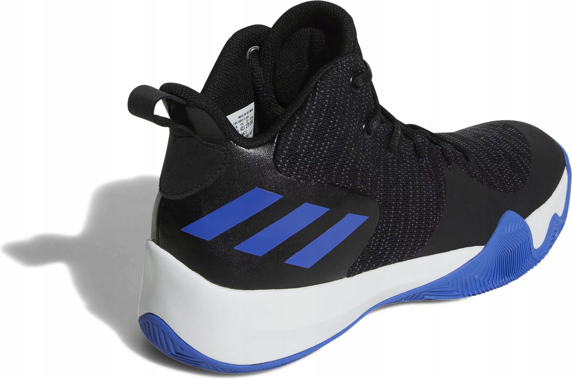 BUTY EXPLOSIVE FLASH ADIDAS 43 1/3 Zapięcie sznurowane