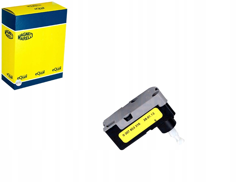 MAGNETI MARELLI REGULACJA USTAWIENIA ŚWIATEŁ L/P IVECO DAILY III