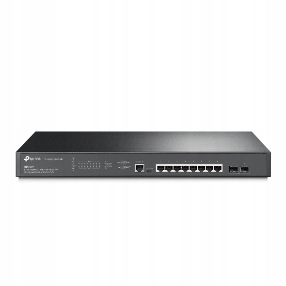 Tp-link Riaditeľný prepínač SG3210XHP-M2 8x2.5GE PoE+ 2SFP+