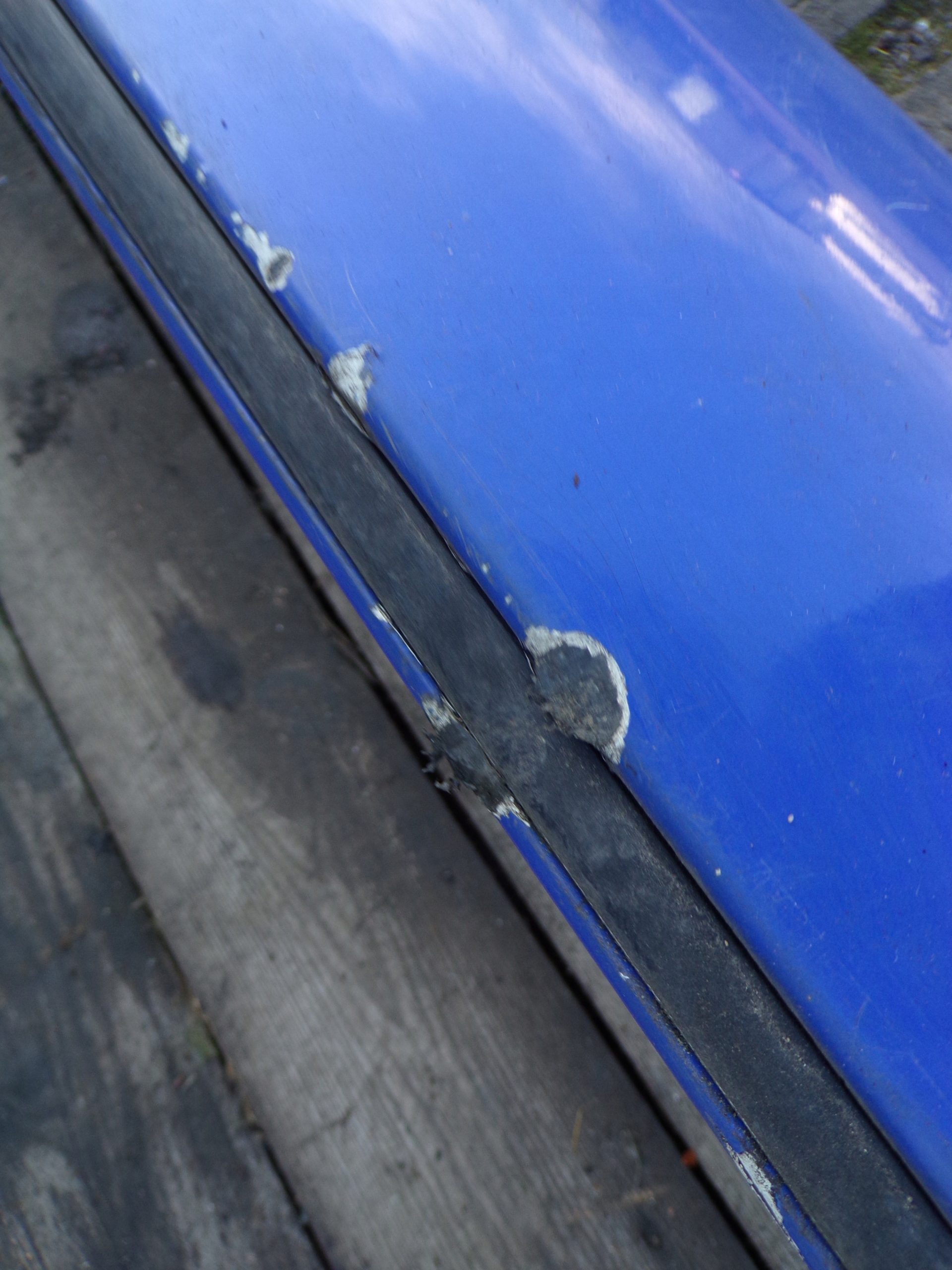 Stoßstange hinten VOLKSWAGEN SCIROCCO 2 II