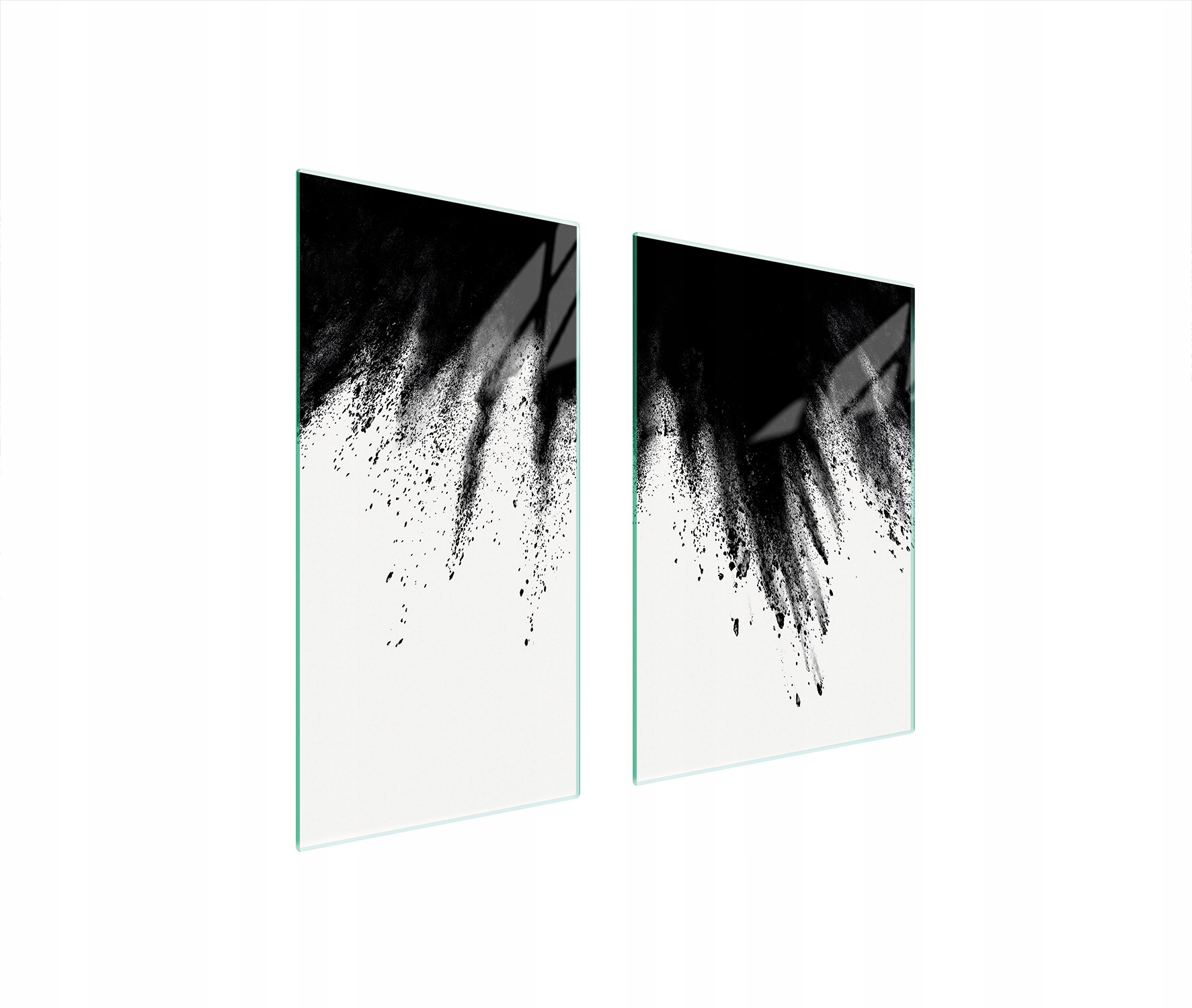 Skleněná Ochranná Deska 75x52 Výbuch Tvrzené Sklo