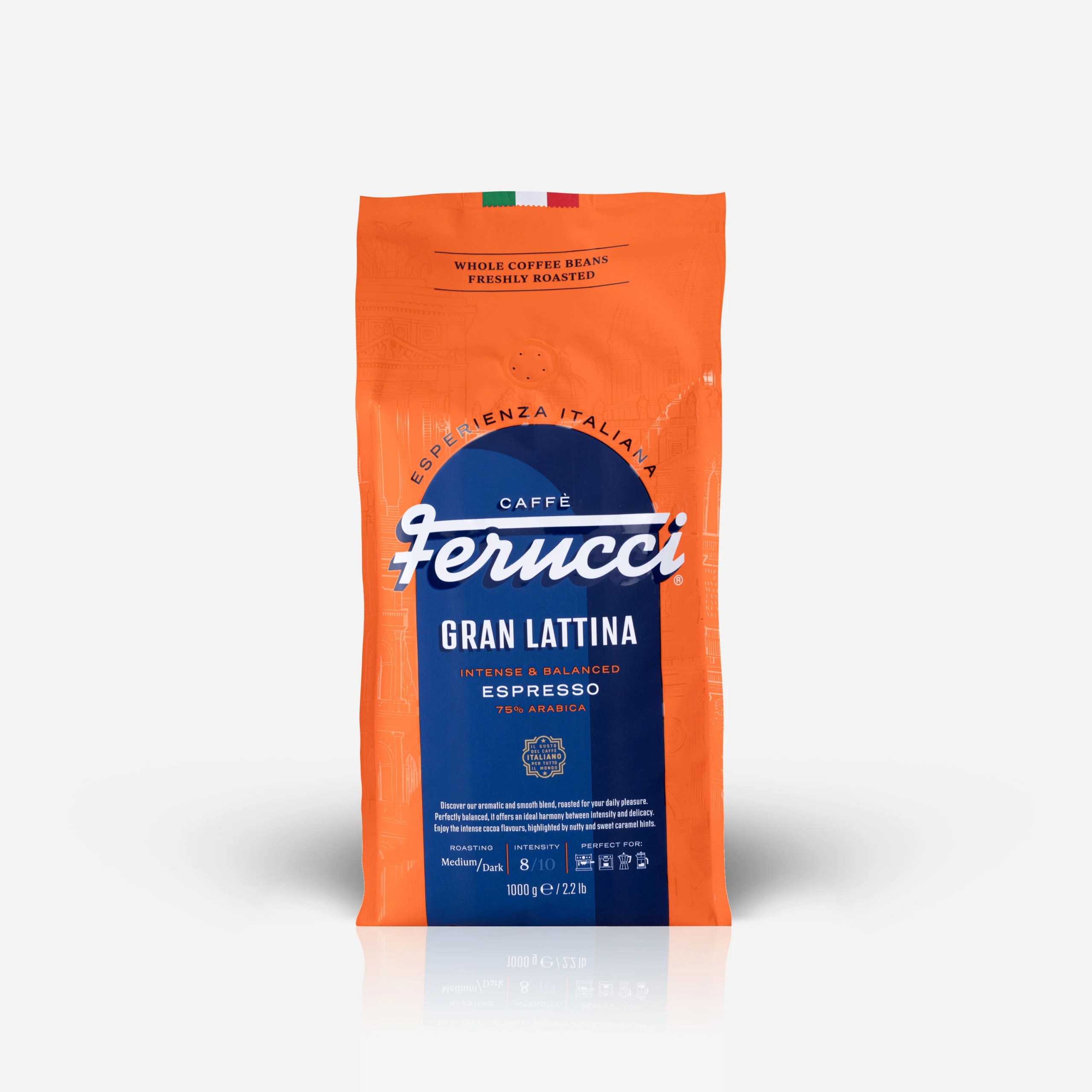 Gran Lattina Ferucci Espresso kawa ziarnista 1kg