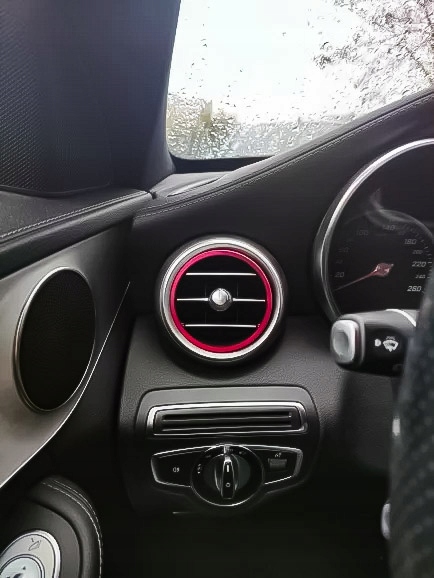 RAMKI NAWIEWÓW MERCEDES C W205 GLC X253 AMG Typ samochodu Samochody osobowe