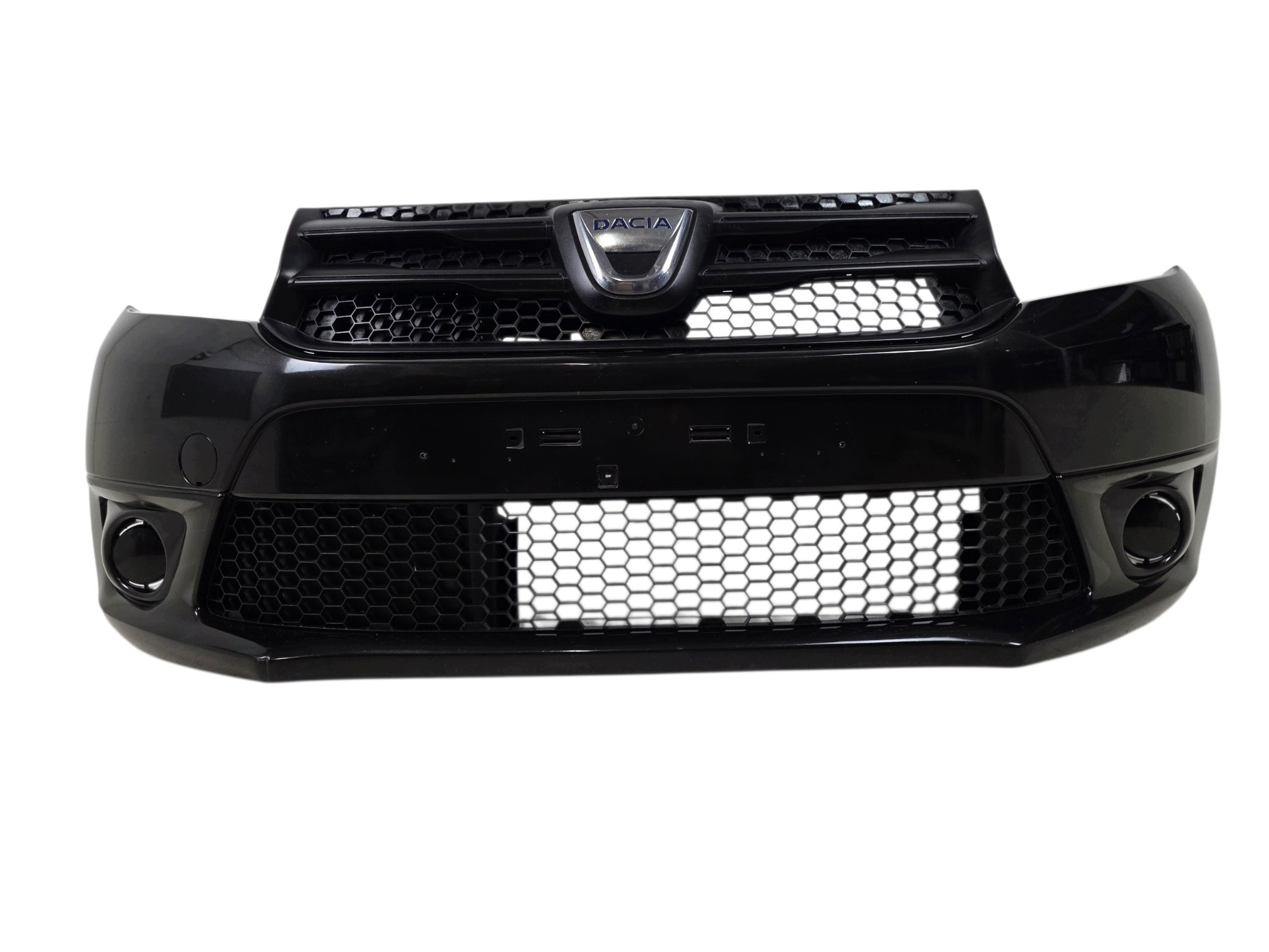 DACIA SANDERO 2 II 2013 bumper front front complete original. colour NV676