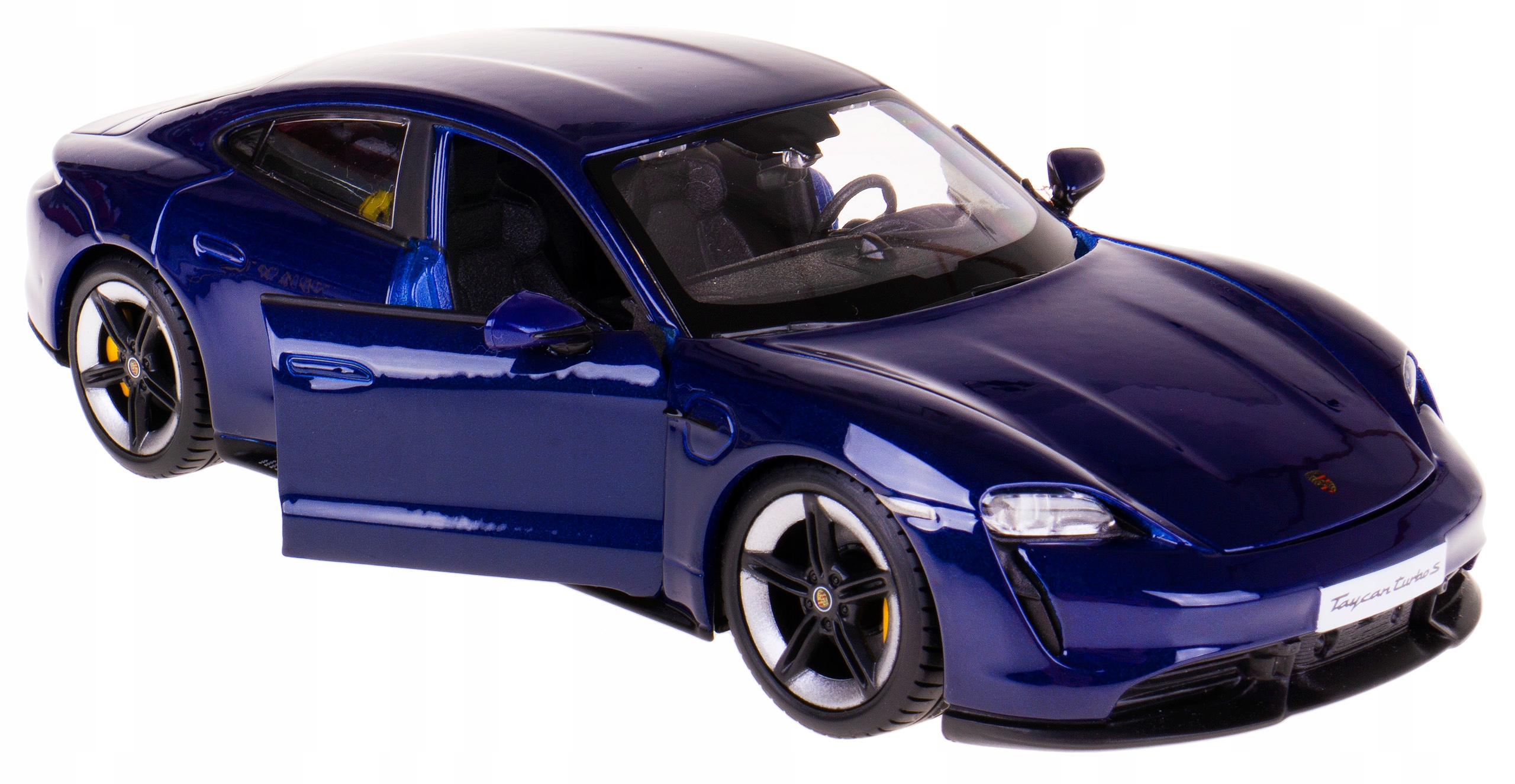 

Porsche Taycan Turbo S Model Metal Bburago 1:24 Ni