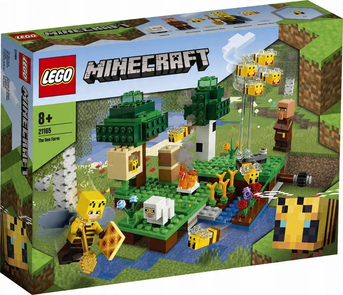 

Lego Minecraft 21165 Pasieka-szybka Wysyłka