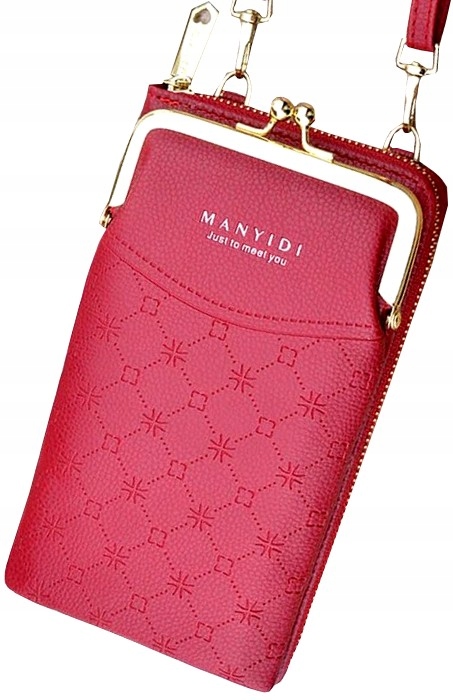 

Listonoszka Kopertówka Torebka Portfel na telefon