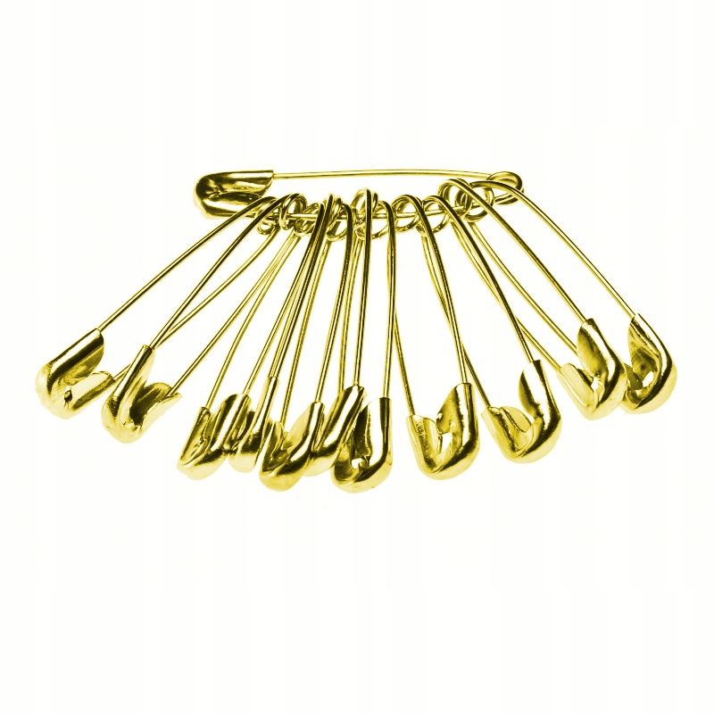 Sada Špendlíků 1728ks SB000 18mm Špendlíky Zlaté