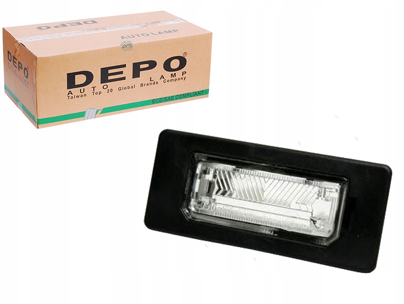 DEP003-23-900LED/RS4 - DEPO ЛАМПА НОМЕРНОГО ЗНАКА 8T0943021