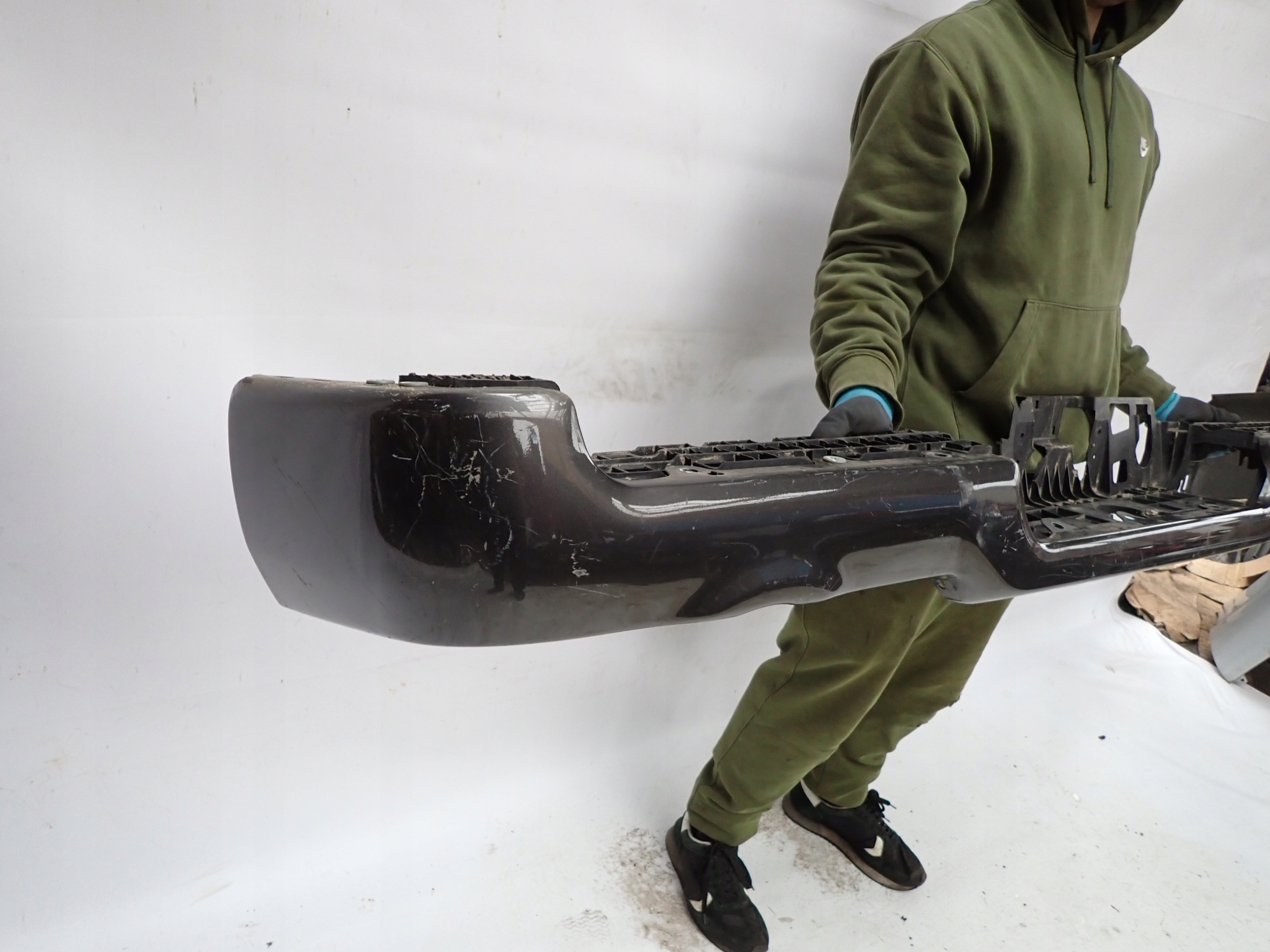 DODGE RAM V 1500 19- bumper rear part rear 68451020AA