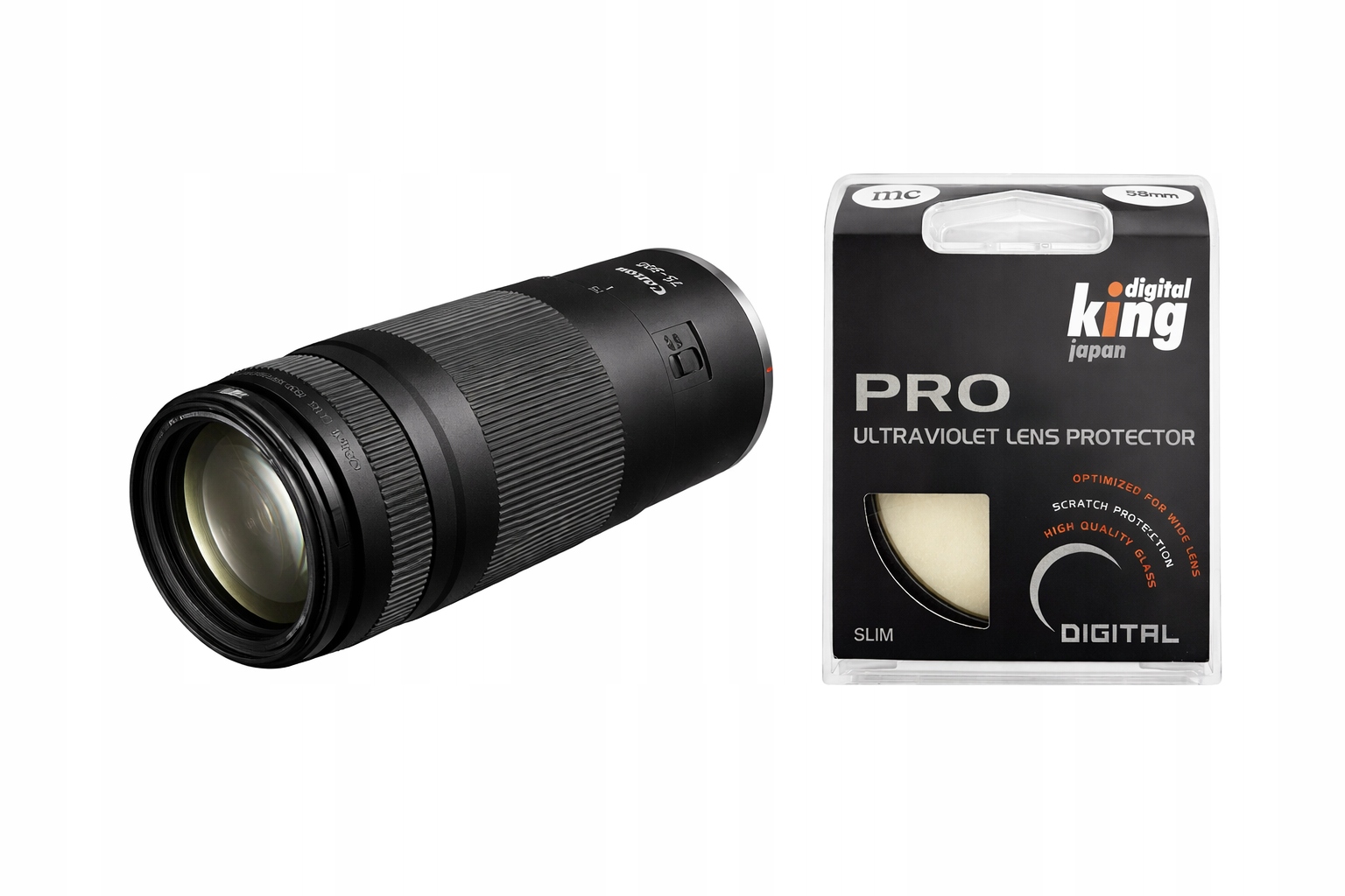 Objektiv Canon Rf 75-300 mm F4-5.6 Uv Filtr