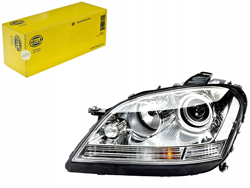 REFLEKTOR LAMPA PRZEDNIA HELLA 1ZS2630325 2630327