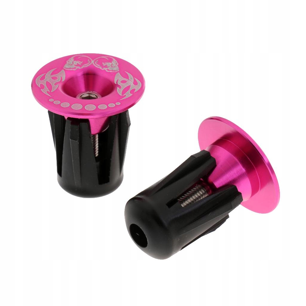 2 szt. Rower MTB Road Rowerowe uchwyty kierownicy ze stopu aluminium Rose Red
