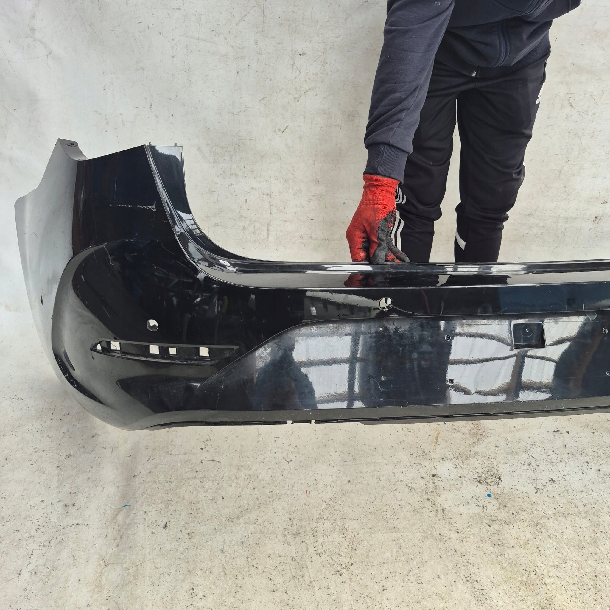 CUPRA LEON SPORTSTOURER KOMBI 20-24 bumper rear part rear PDC