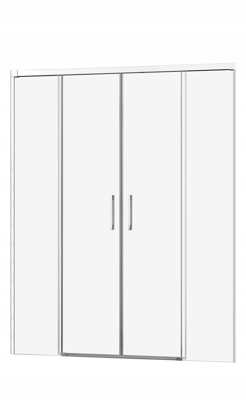Radaway Idea Dwd Výklenkové dveře 190 cm chrom