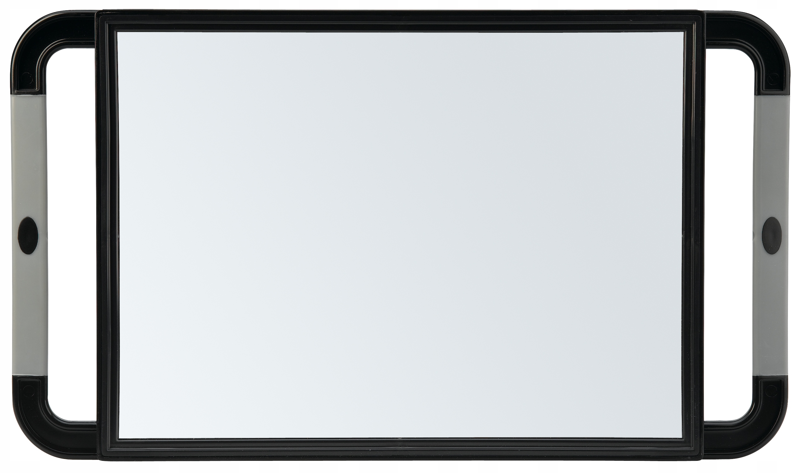 SIBEL DUŻE LUSTRO FRYZJERSKIE V-Design czarne