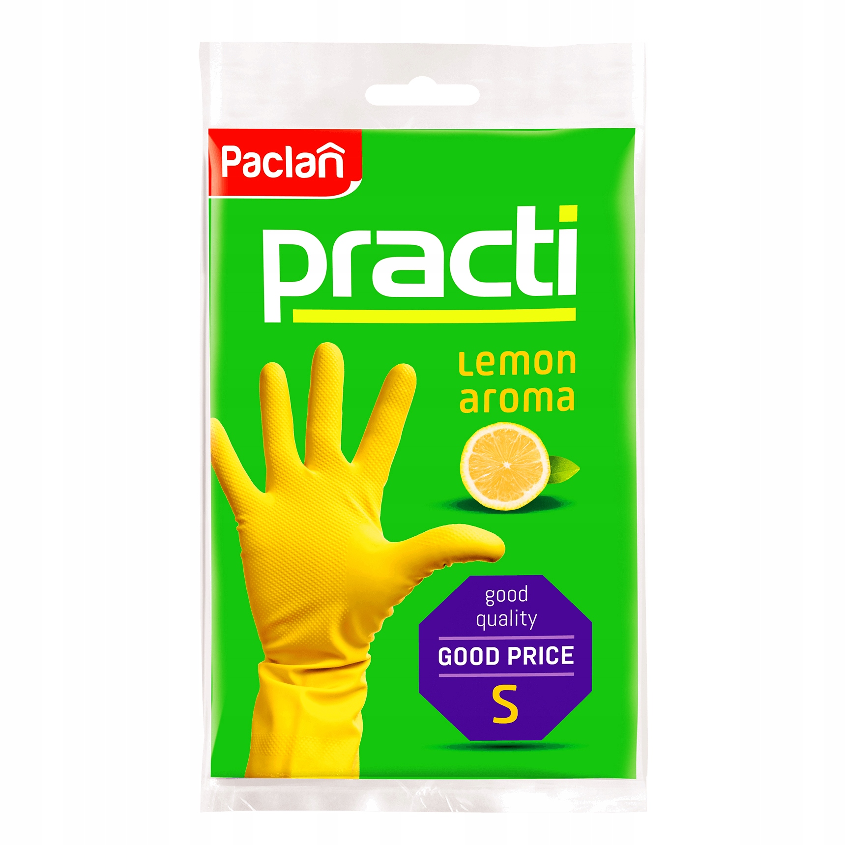 

Rękawiczki Wielorazowe Paclan R. S Kauczuk Cytryna