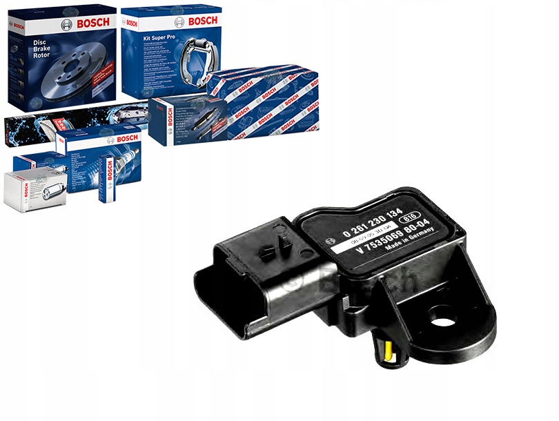 Bosch Senzor Dobíjení