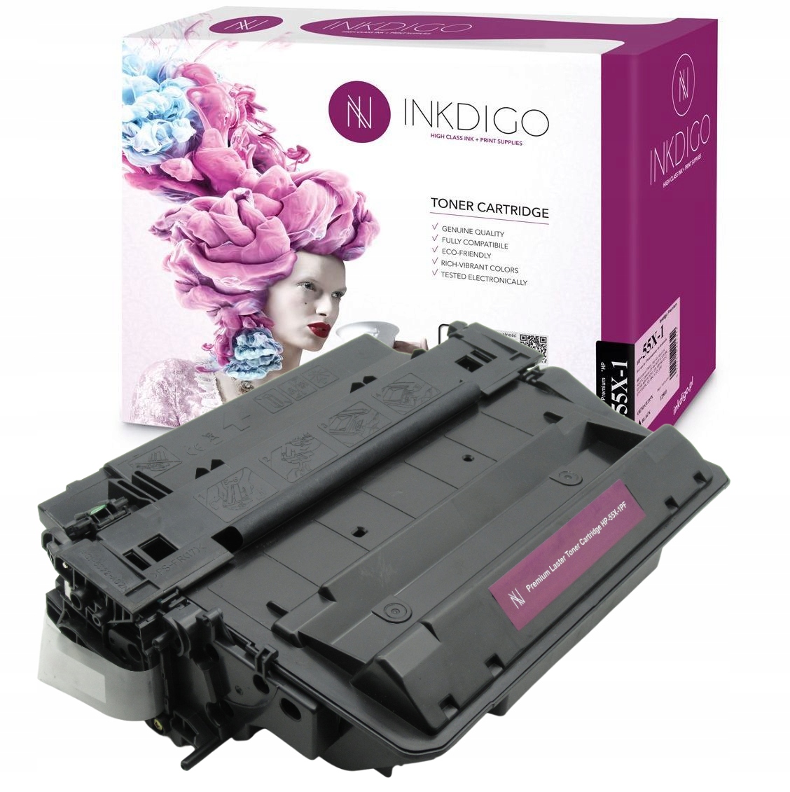 

Toner Hp CE255X 55X LaserJet P3010 P3015 M525