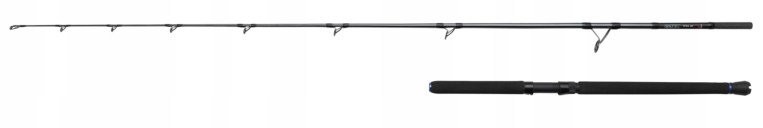 Wędka DAM Salt-X Tuna - 2,40m 50lb 2019
