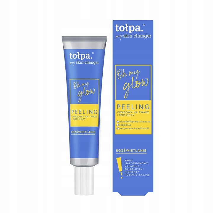 

Tołpa My Skin Changer peeling kwasowy twarz oczy