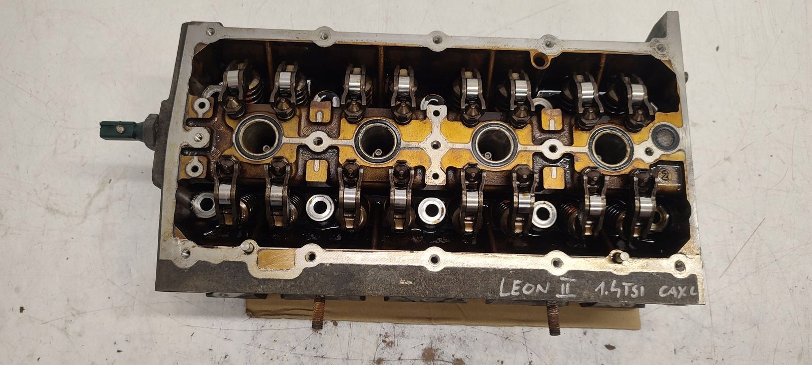 TESTATA Motore Seat Leon II LIFT 1,4 TSI