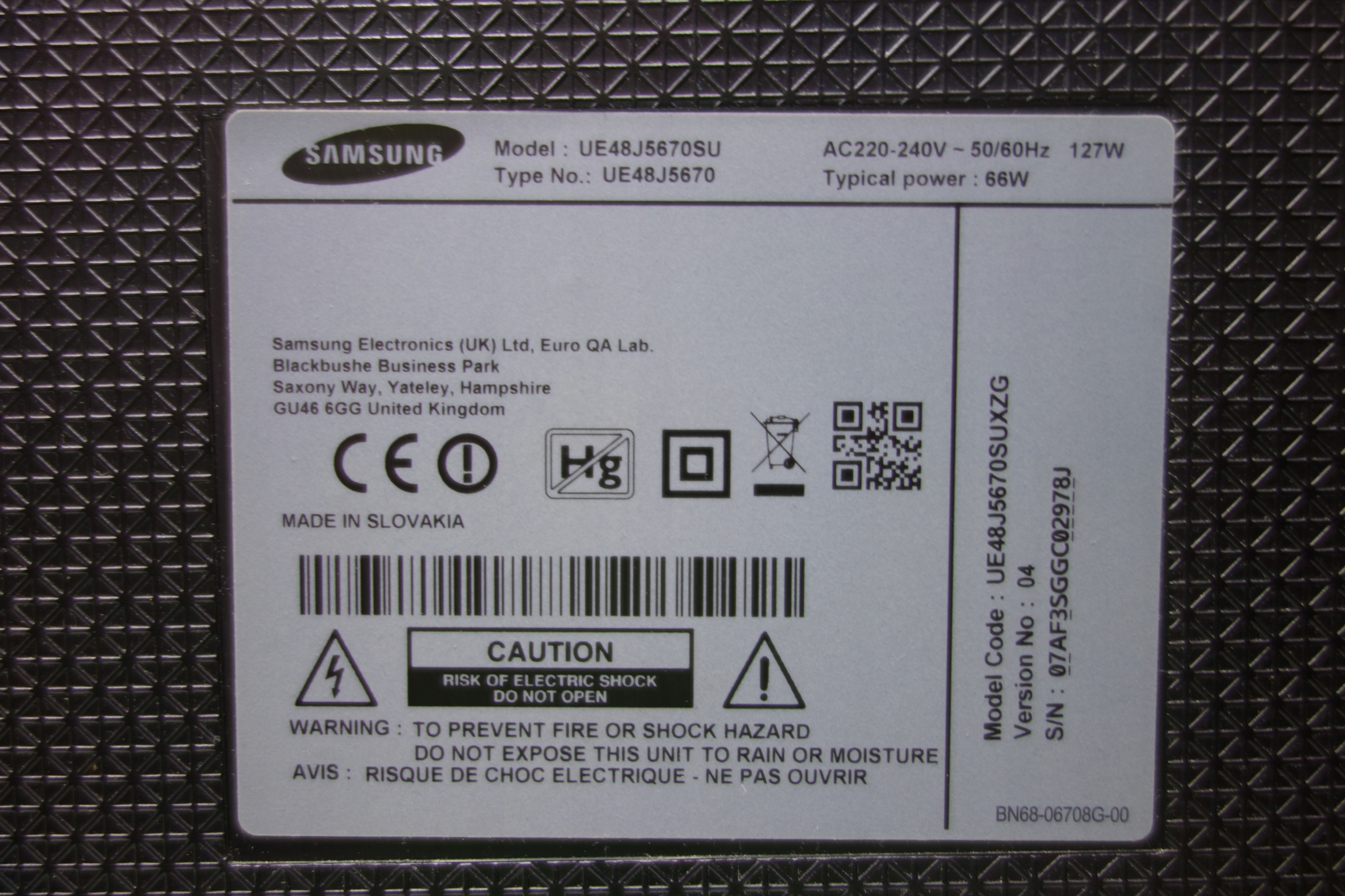 48"SAMSUNG=FULL HD=SMART =DVB-T2=GWARANCJA=OKAZJA Przekątna ekranu (cale) 48