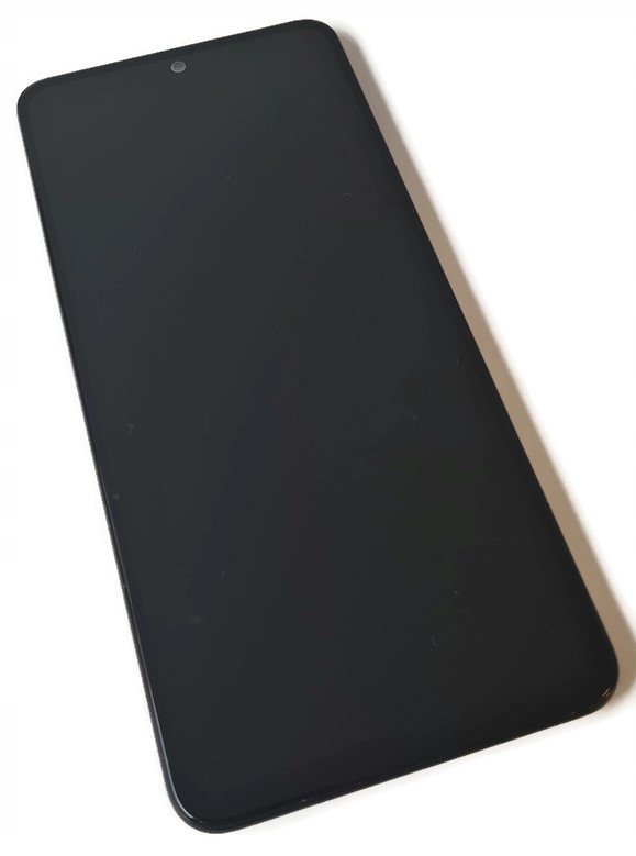 Org LCD displej originálny s rámčekom pre Xiaomi Redmi Note 12 4G, čierny