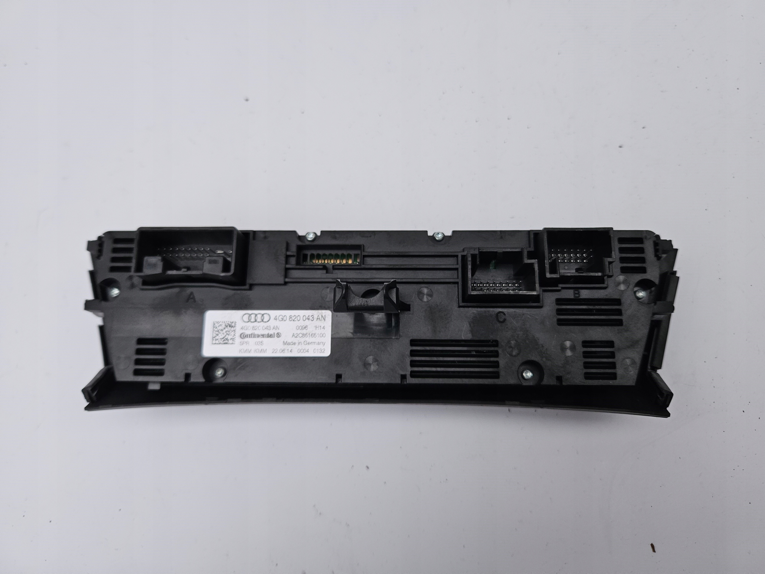 Unite commande clima AUDI A6 C7 4G A7 Chauffé WENTYLOWANE Sièges