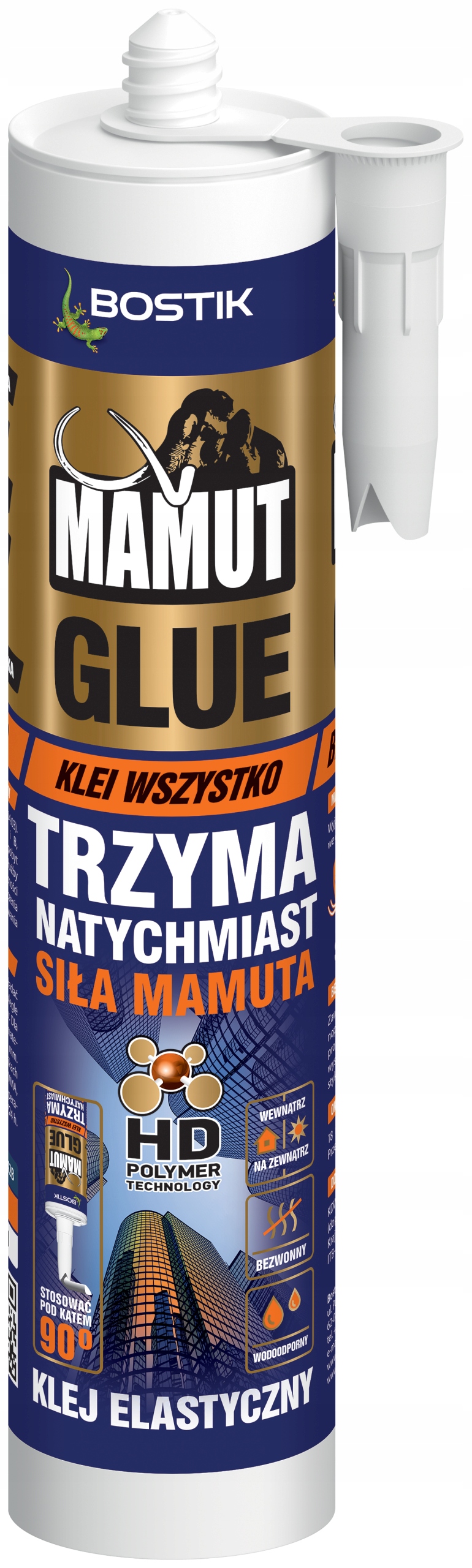 

Klej uniwersalny polimerowy Mamut Glue 290ml Mocny