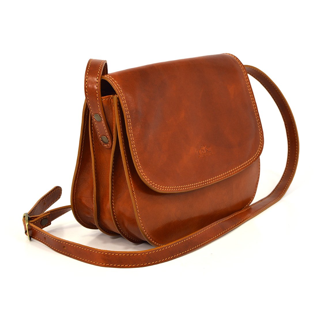 Duża i pakowna listonoszka, torebka przez ramię Styl miejski