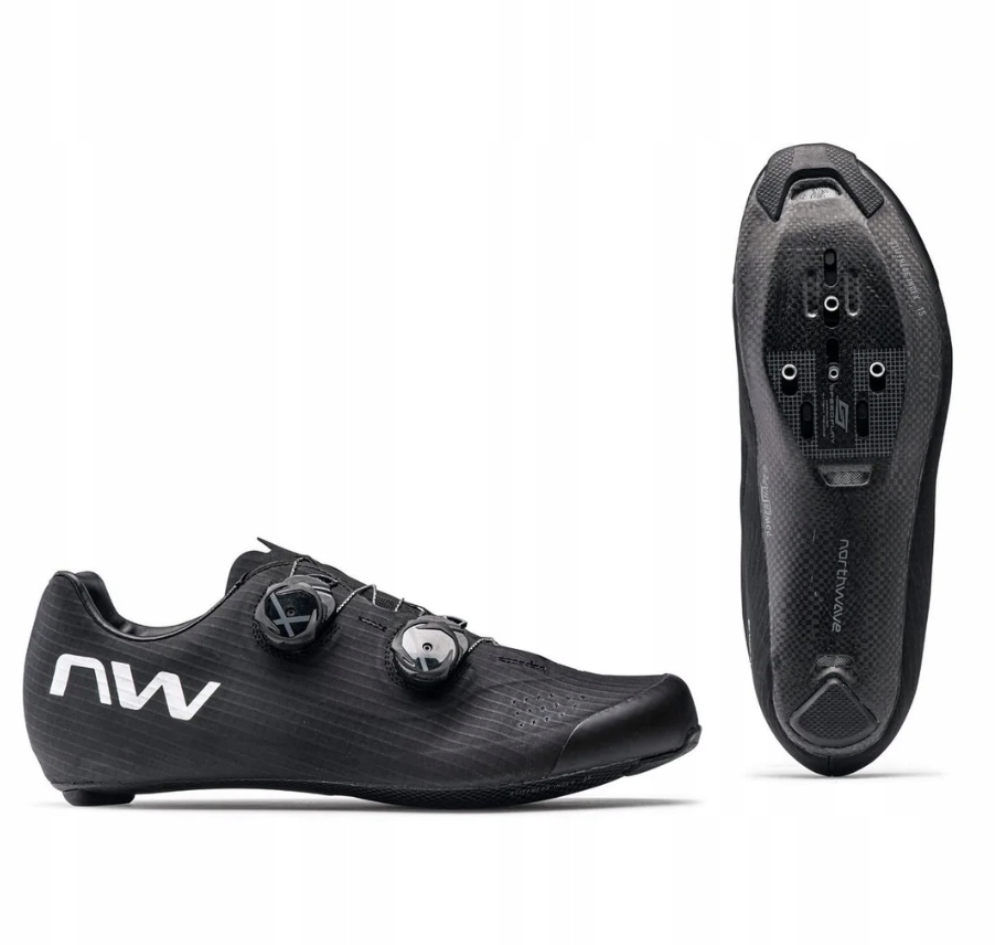 Buty rowerowe Northwave Extreme Pro 3 Boa Black r. 42 Szosa Spd z 1549 zł