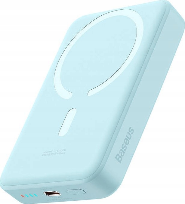 Powerbanka mini Baseus 10000 mAh 30 W (modrá)