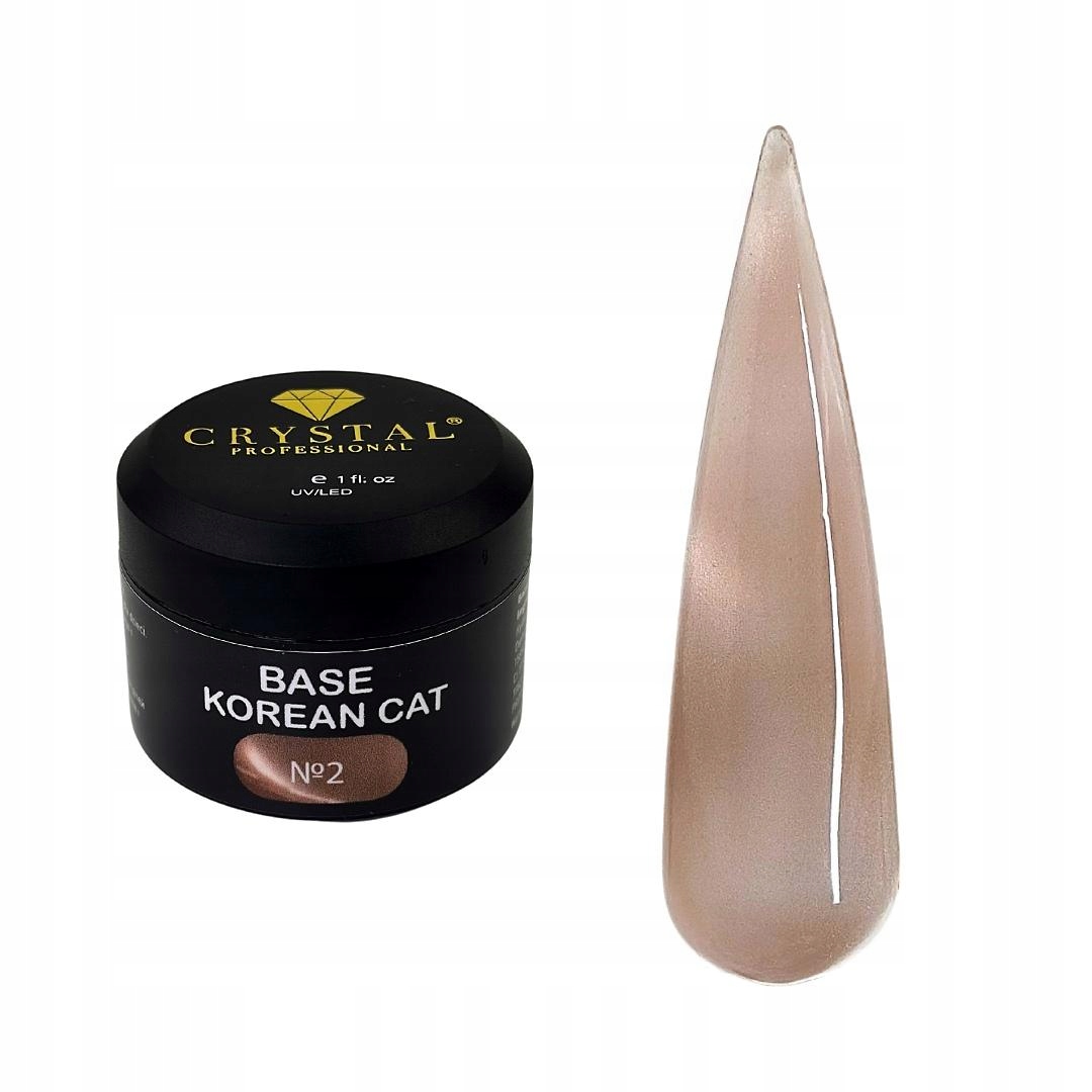 Korejská kočka #2 30 ml Crystal Professional Hybridní báze