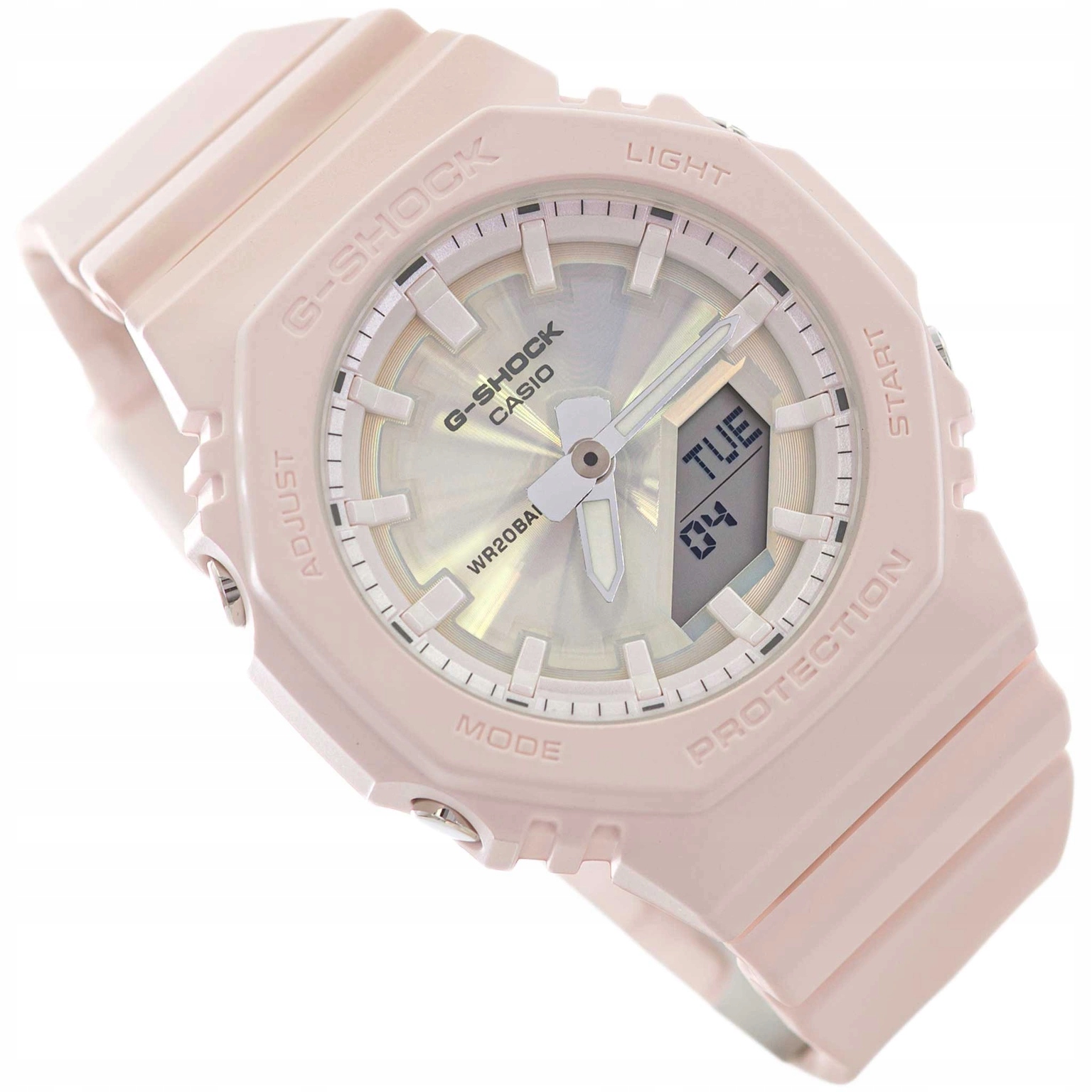Dámské Hodinky Casio GMA-P2100PC-4AER G-shock Růžové S Páskem 200 M
