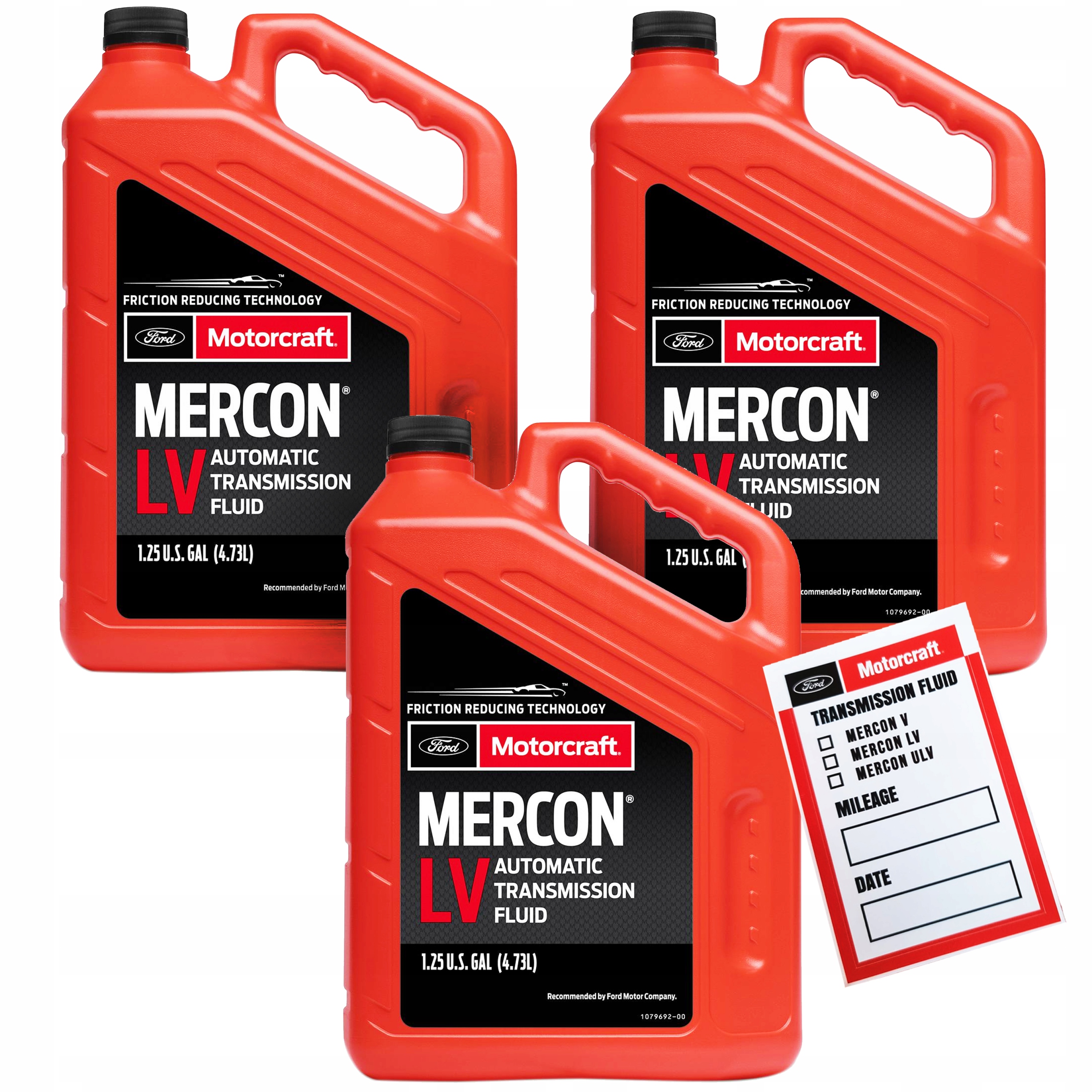Olej Motorcraft Mercon LV 15QT (14,19 L) Ford