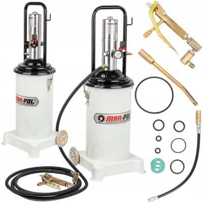 

Smarownica Tawotnica Z Pompą Pneumatyczną 17L Wąż