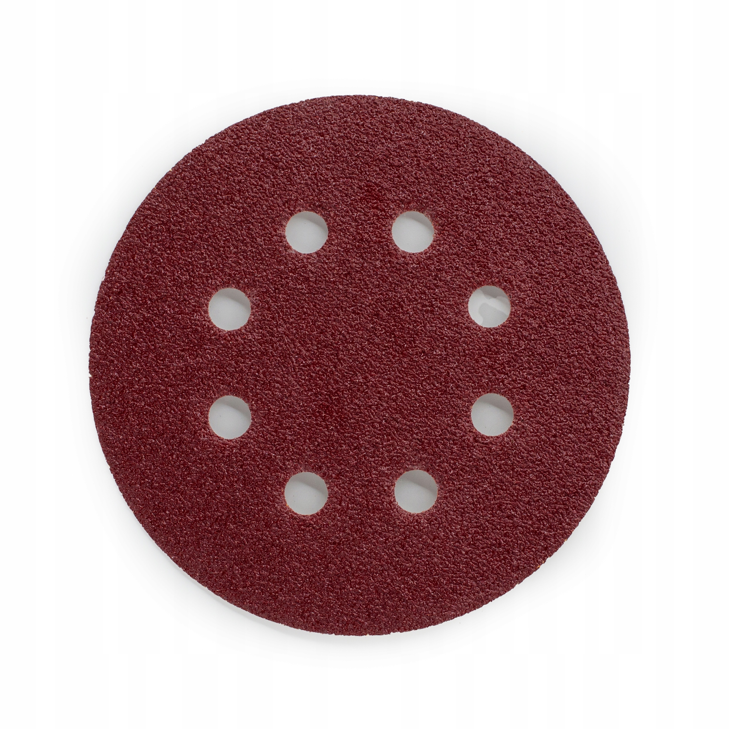 PAPIER ŚCIERNY NA RZEP TARCZE SZLIFIERKA OSCYLACYJNA 8 OTWORÓW 125MM P40 50SZT