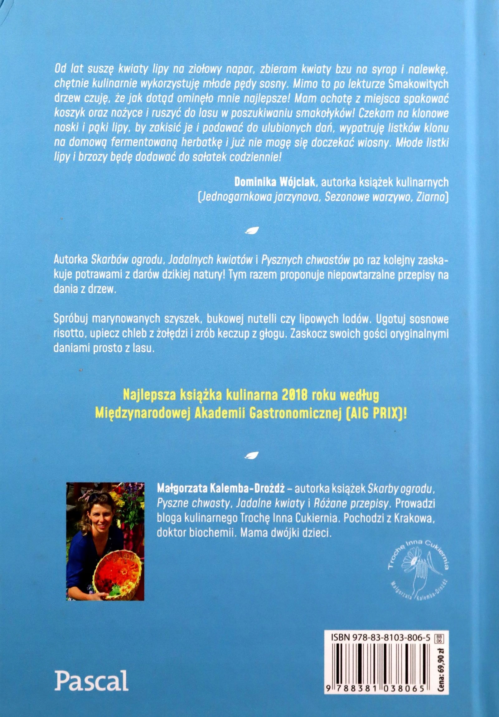 SMAKOWITE DRZEWA - Małgorzata Kalemba-Drożdż [KSIĄŻKA] Stan opakowania oryginalne