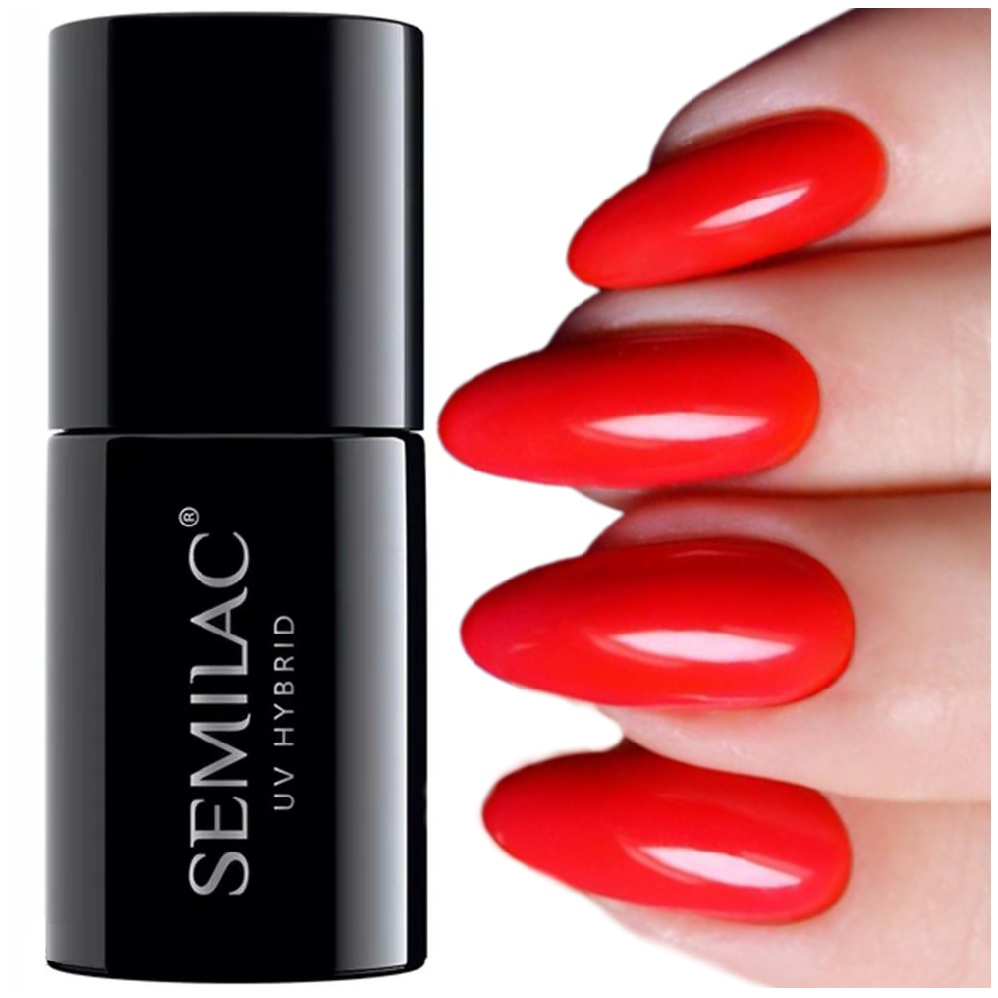

Semilac 039 Sexy Red Uv Led Lakier Hybrydowy 7ml