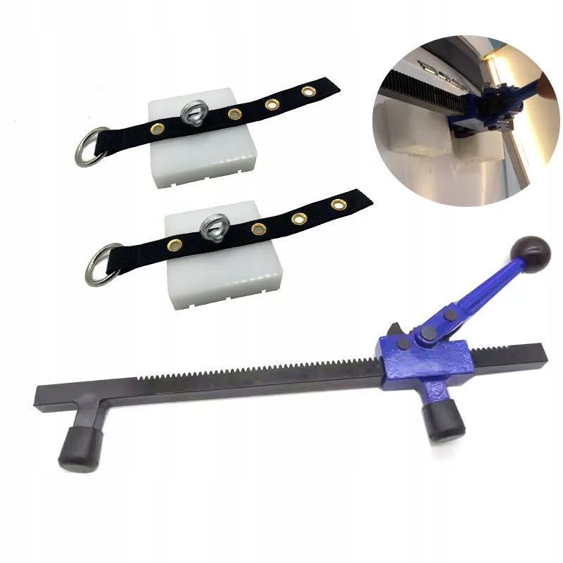 Rozpierač napätia, odstraňovanie preliačin Pdr, oprava bez lakovania