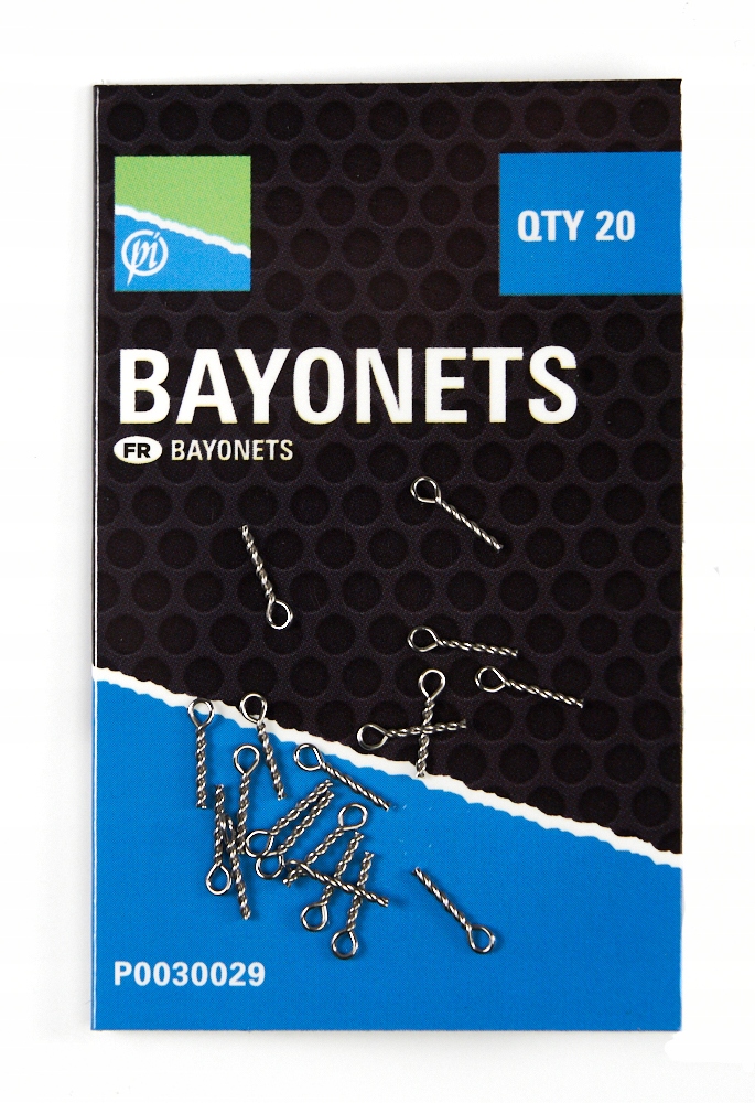 PRESTON BAYONETS WKRĘTY P0030029