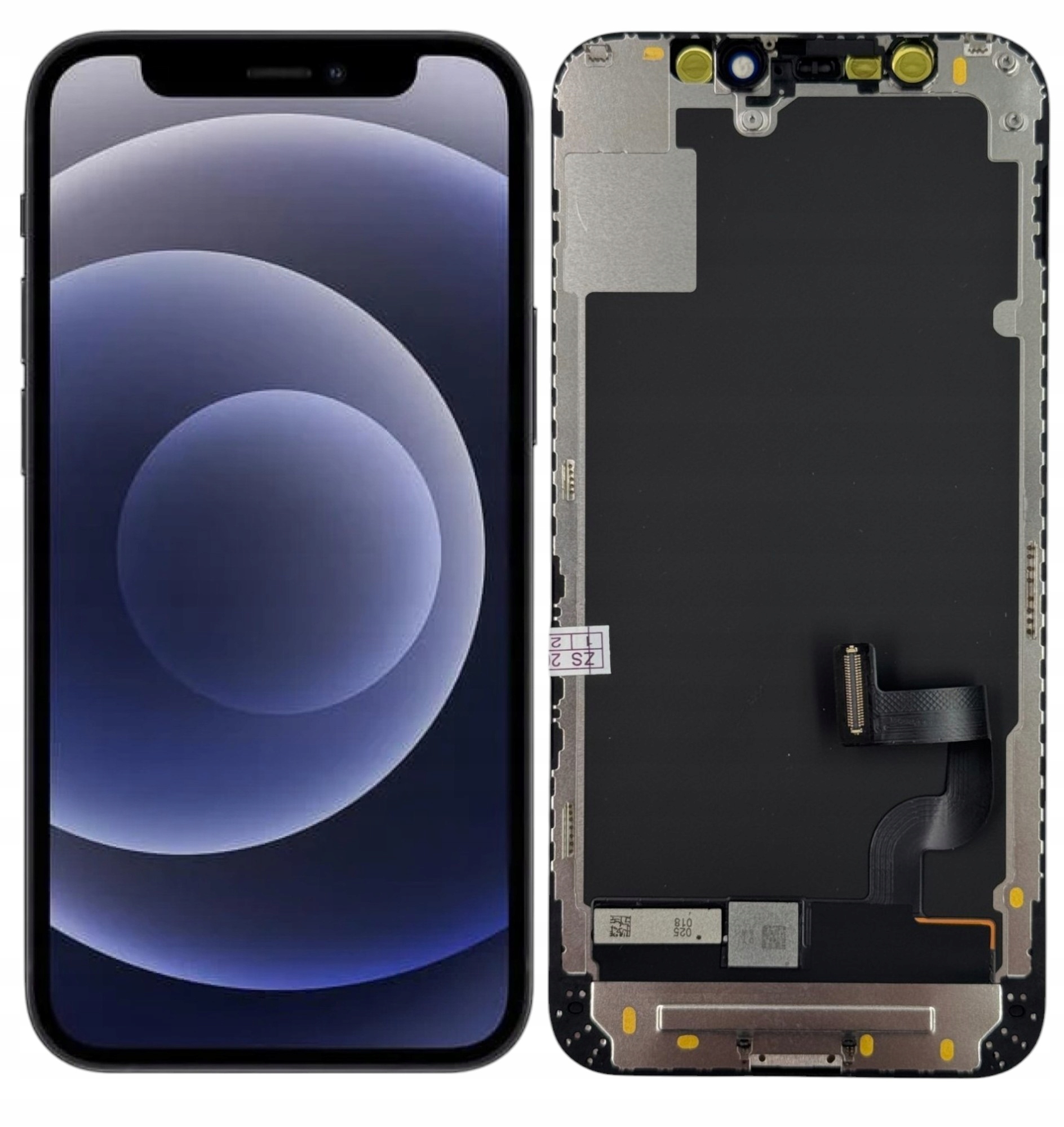 Displej iPhone 12 Mini Oled Hard Premium Dotyk Vyměnitelný Čip IC