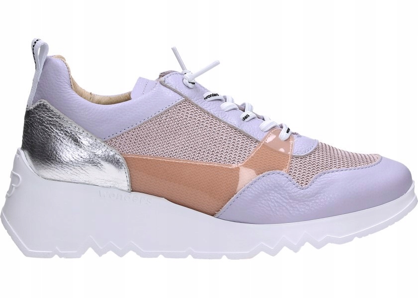 Wonders Polobotky E-6721 37 Wild V Lavender