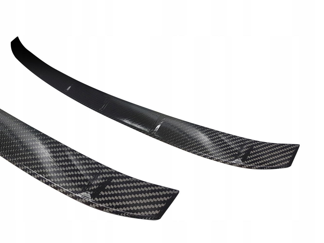 2/49228 - Накладка на бампер BMW 3 G20 2018-CARBON