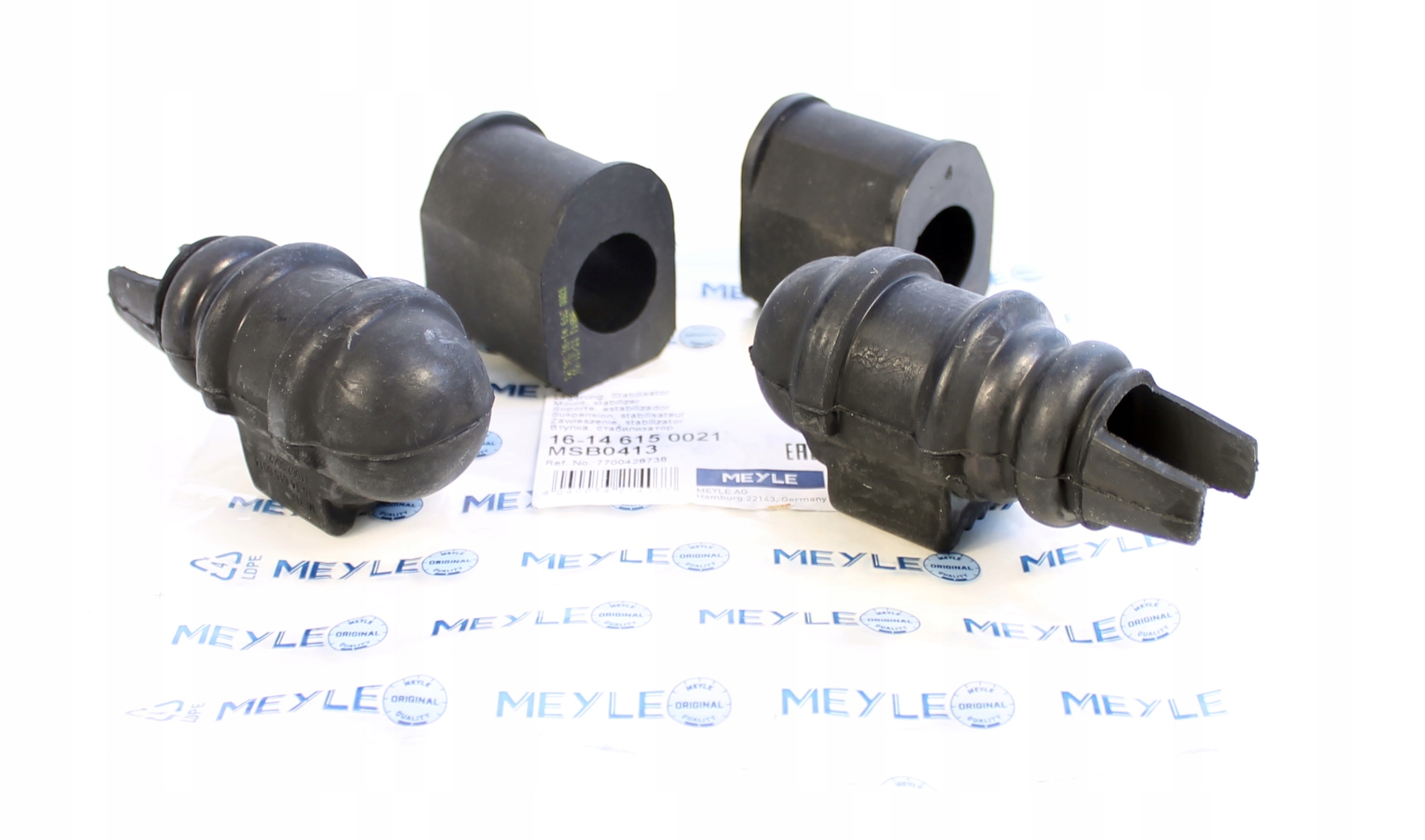 

Meyle gumy stabilizatora Renault Megane I Scenic I