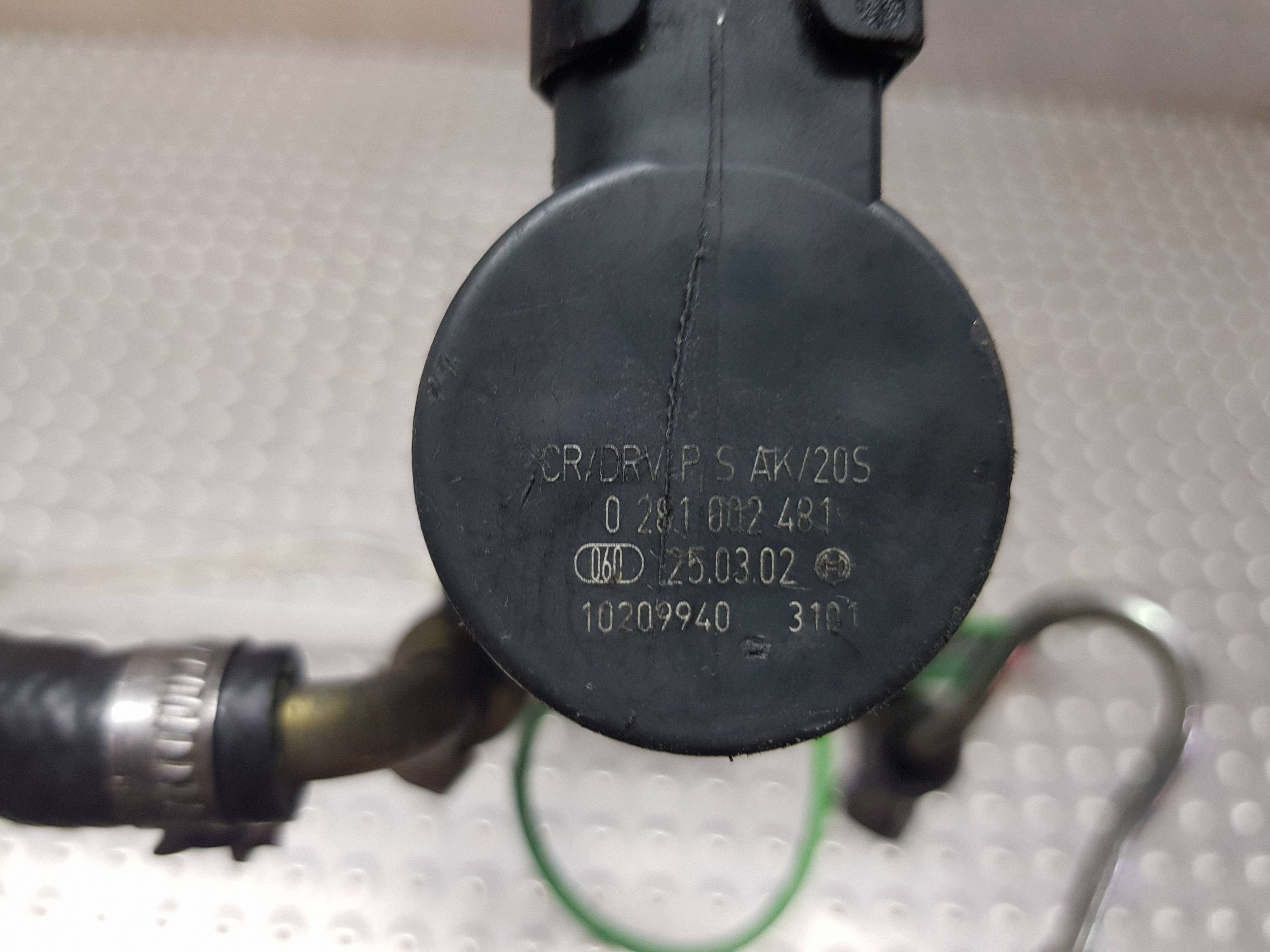 injektorhíd érzékelő 7787164 BMW E46 E90 E60 E61 E87 E91 E83 2.0 D M47