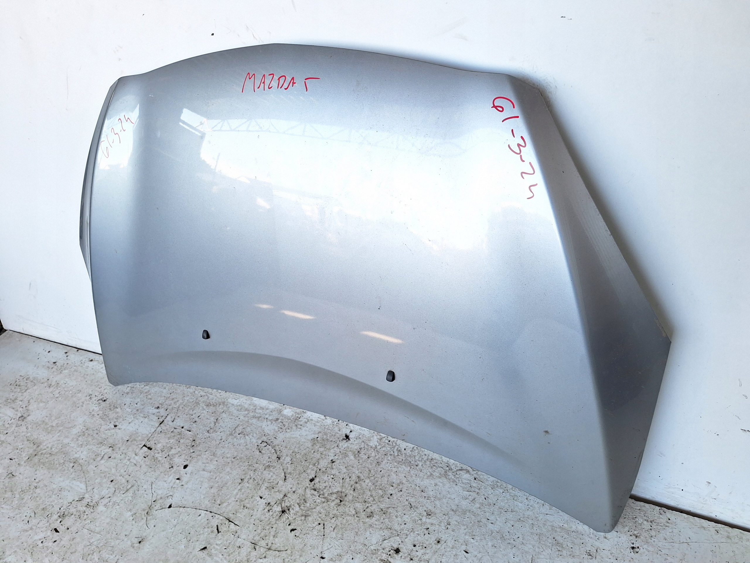 MAZDA 5 II CW 10-15 cofano
