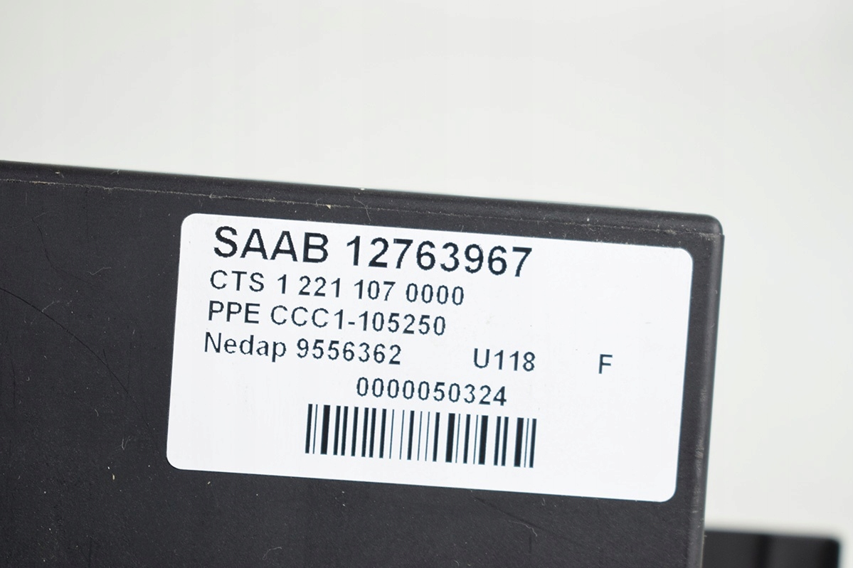 module unité de commande électronique uce toit SAAB 9-3 93 12763967